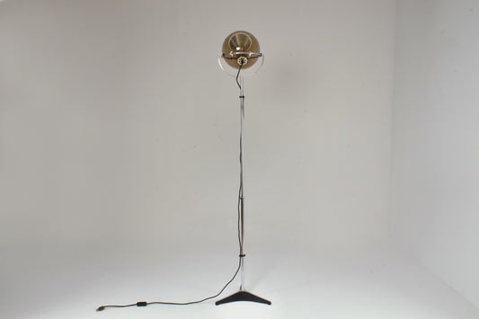 1960's Adjustable Dutch Floor Lamp by Frank Ligtelijn for Raak - Spirit Gallery