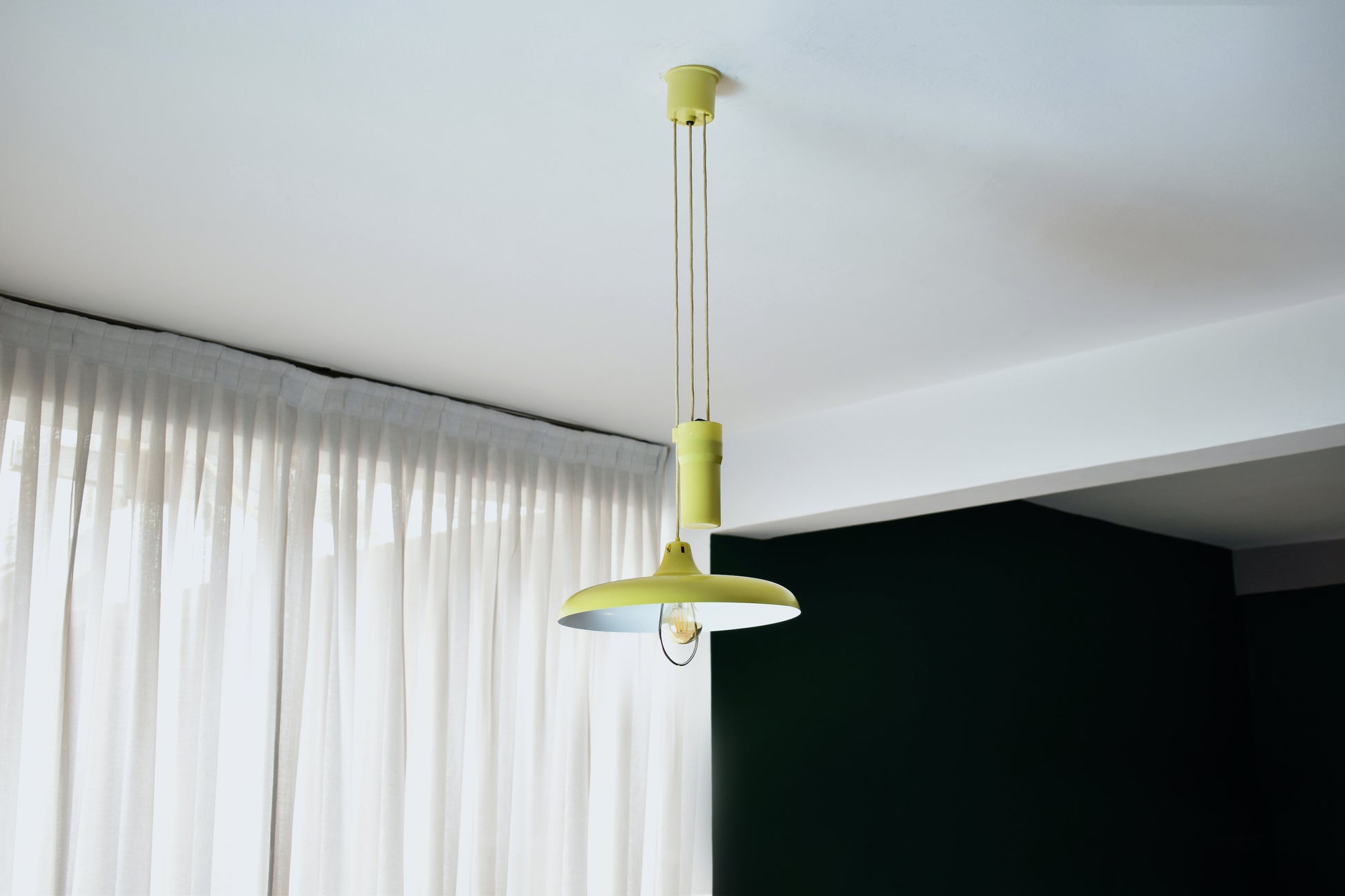 1950's Italian Mid-Century Adjustable Pendant by Stilux - Spirit Gallery