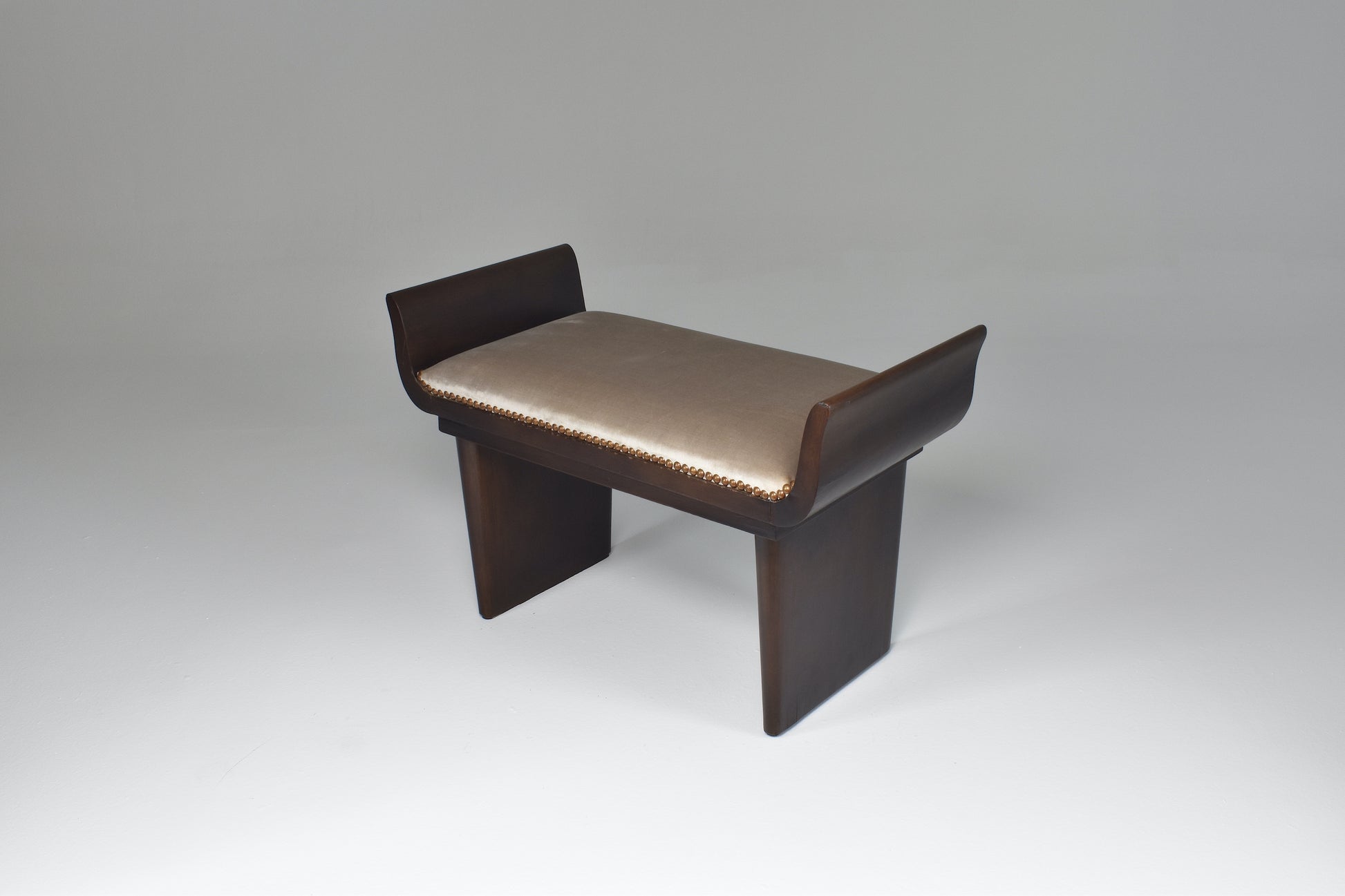 1930's Italian Emilo Lancia and Gio Ponti Stool - Spirit Gallery