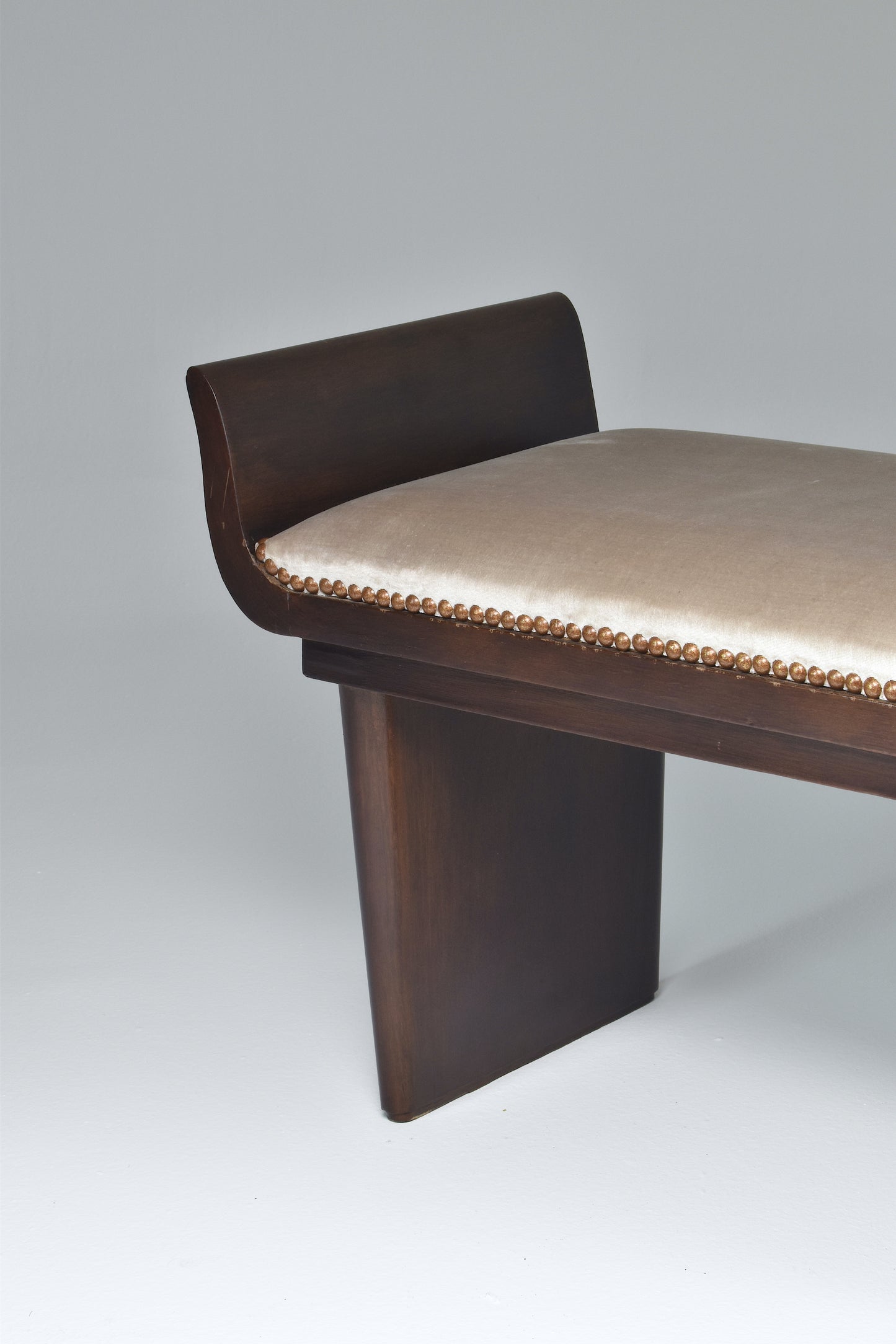 1930's Italian Emilo Lancia and Gio Ponti Stool - Spirit Gallery