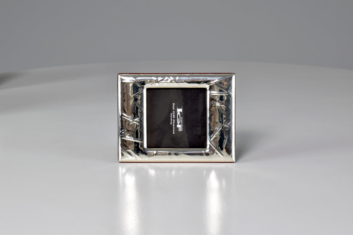 Four Sterling Silver Italian Photo Frames and Album - Spirit Gallery