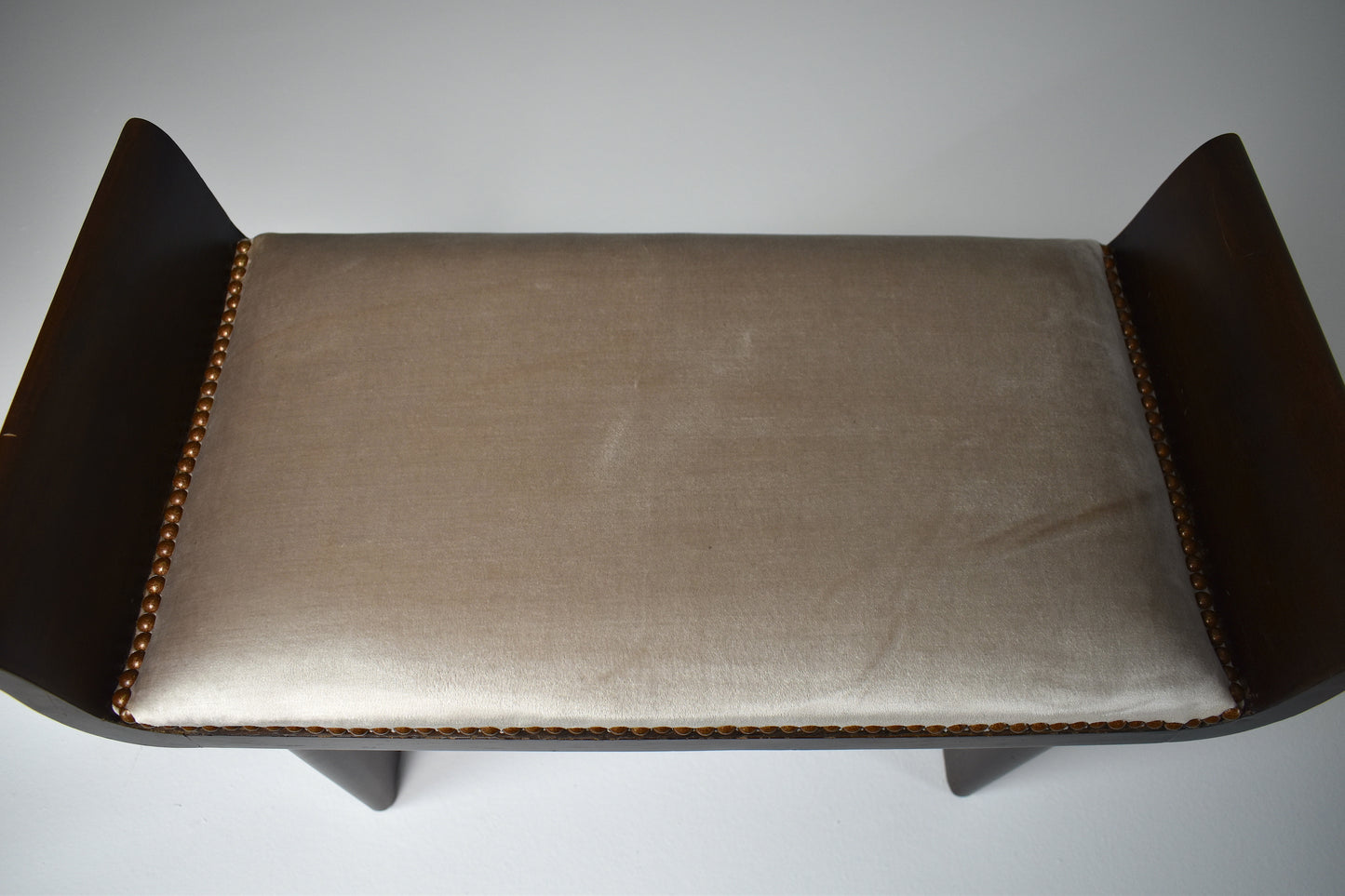 1930's Italian Emilo Lancia and Gio Ponti Stool - Spirit Gallery