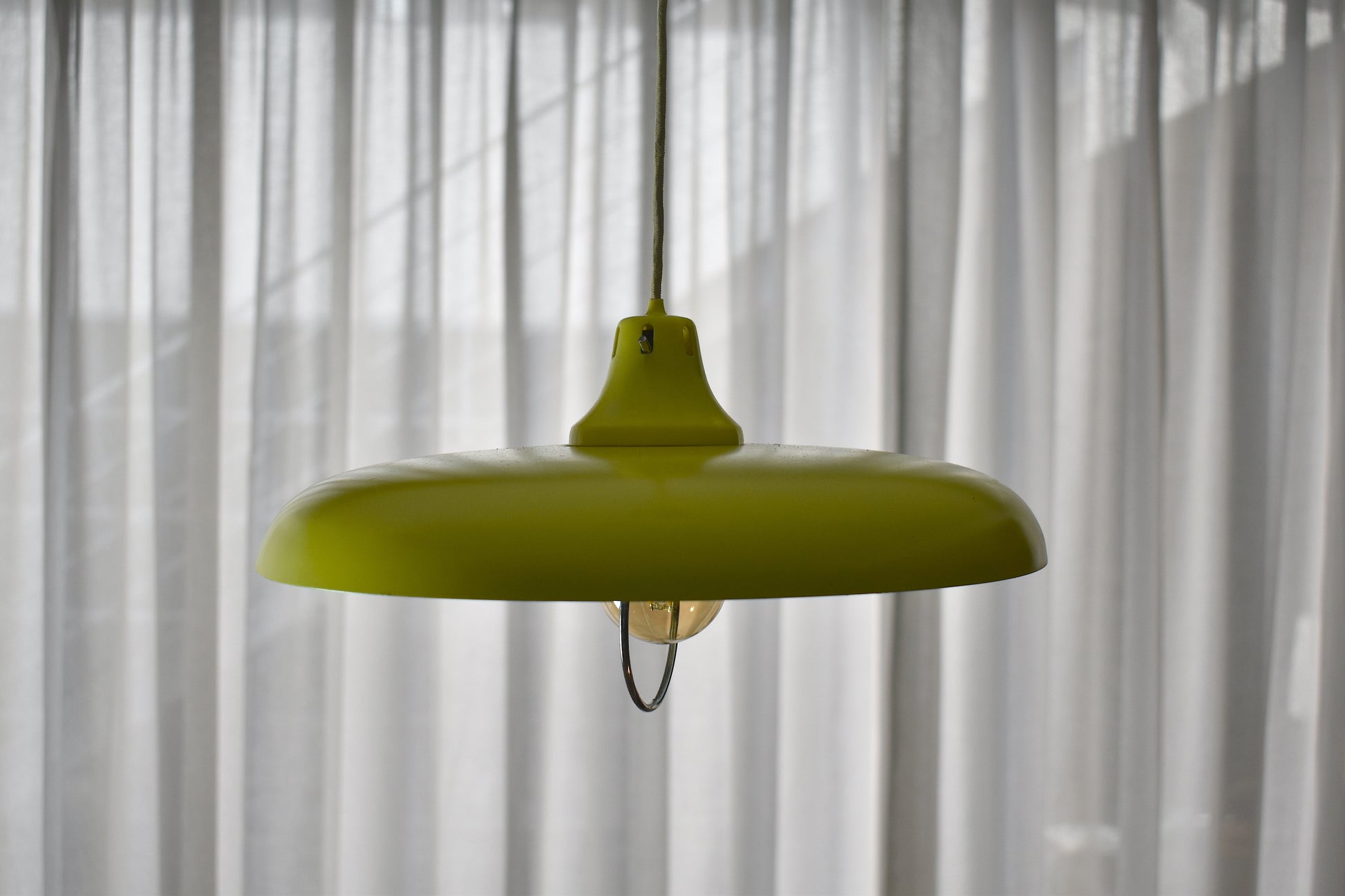 1950's Italian Mid-Century Adjustable Pendant by Stilux - Spirit Gallery
