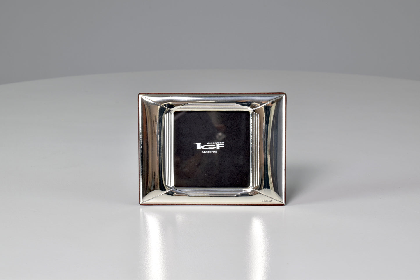 Four Sterling Silver Italian Photo Frames and Album - Spirit Gallery