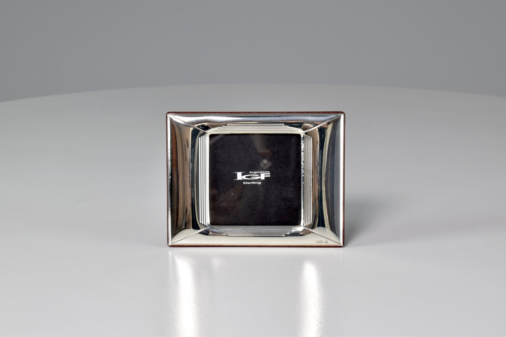 Four Sterling Silver Italian Photo Frames and Album - Spirit Gallery