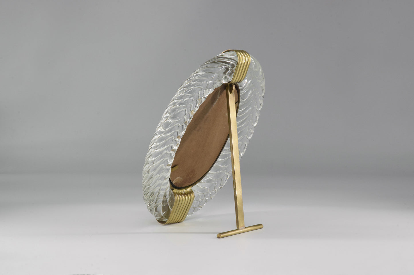1950's Murano Vanity Mirror by Carlo Scarpa for Venini - Spirit Gallery