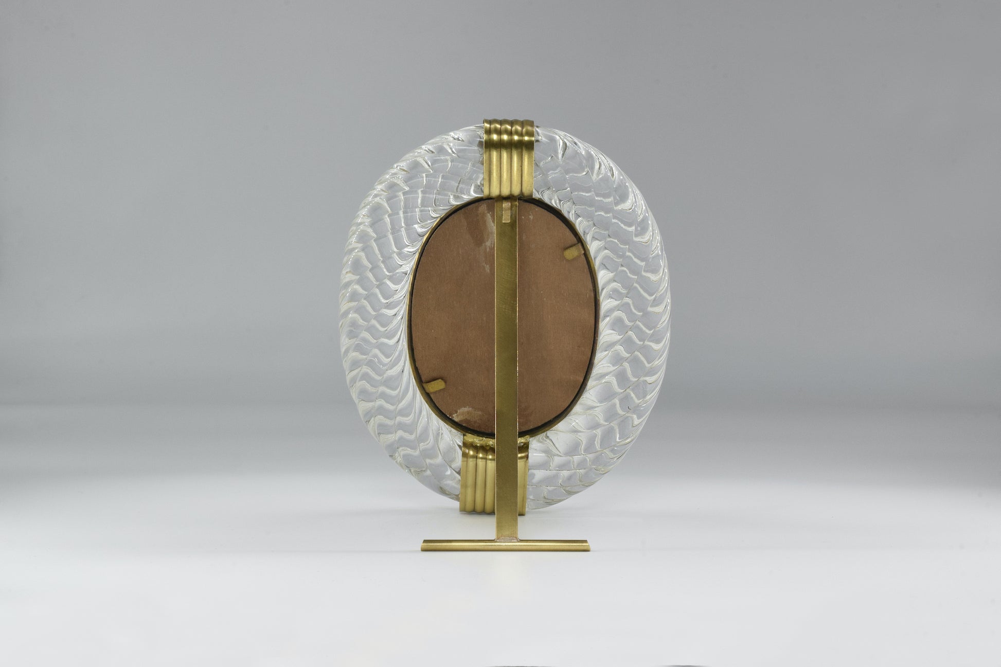 1950's Murano Vanity Mirror by Carlo Scarpa for Venini - Spirit Gallery