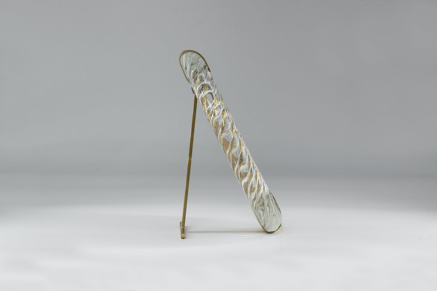 1950's Murano Vanity Mirror by Carlo Scarpa for Venini - Spirit Gallery