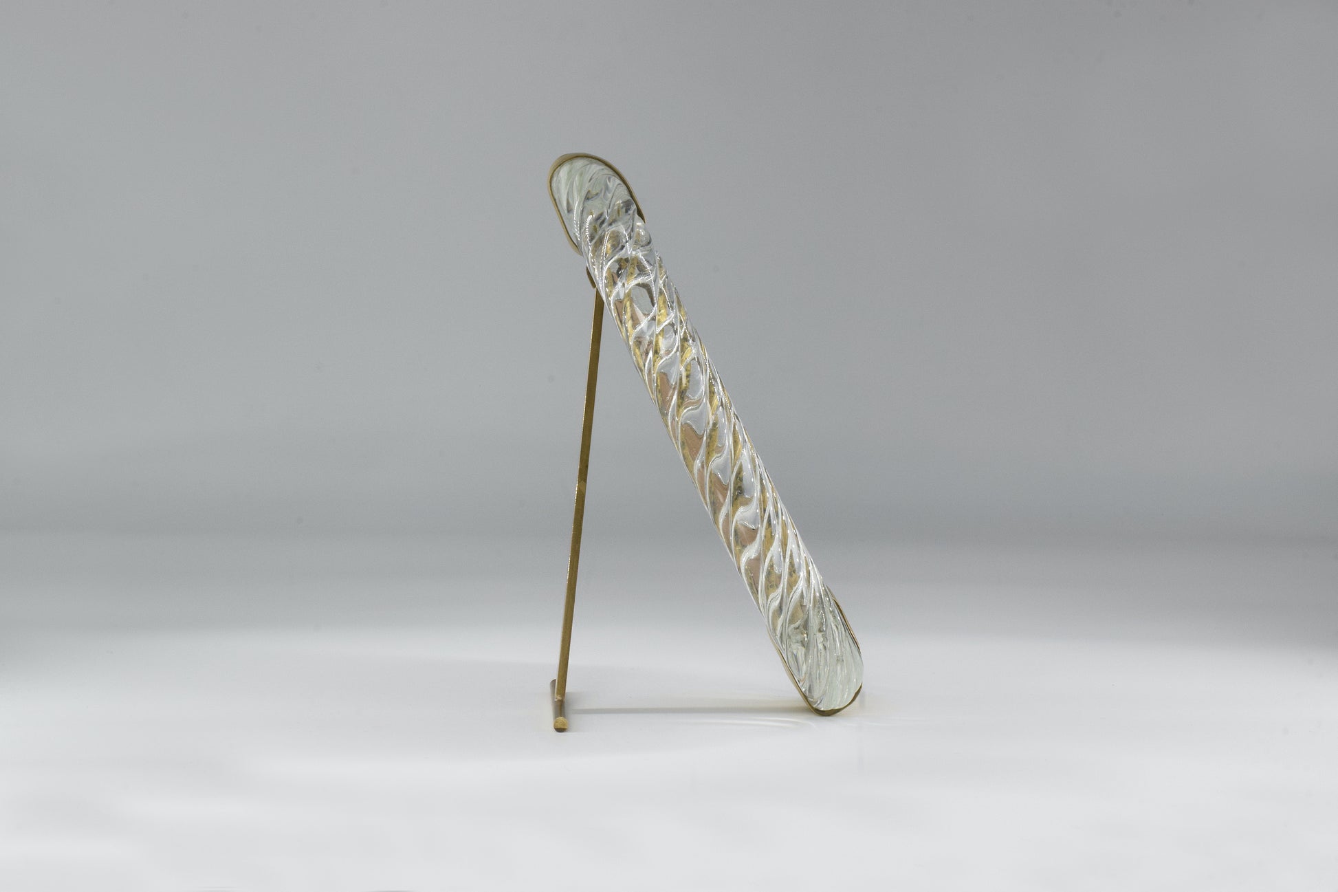 1950's Murano Vanity Mirror by Carlo Scarpa for Venini - Spirit Gallery