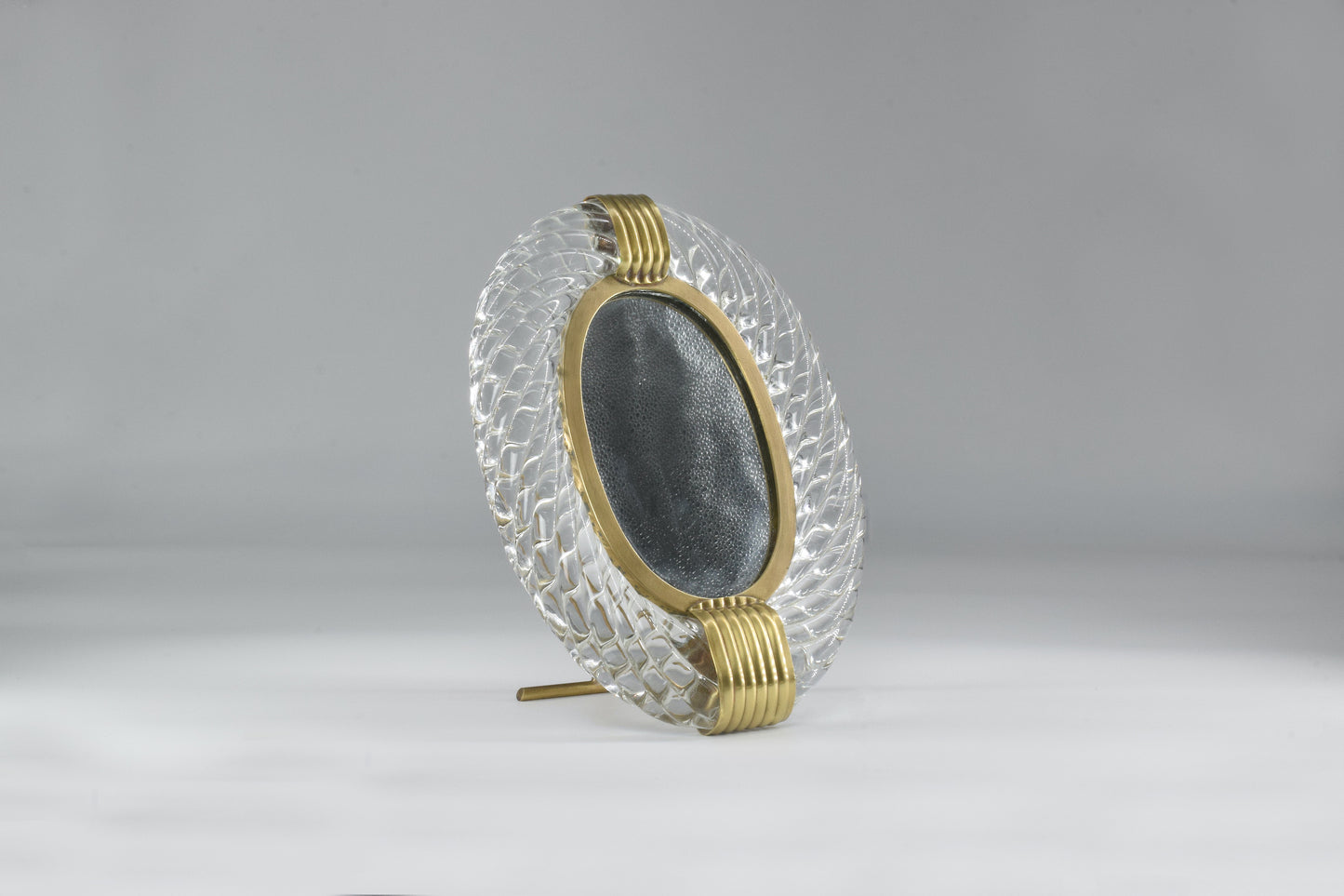 1950's Murano Vanity Mirror by Carlo Scarpa for Venini - Spirit Gallery