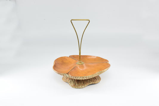1950s Fruit Tray by Aldo Turas For Macabo Cusano Milanino - Spirit Gallery
