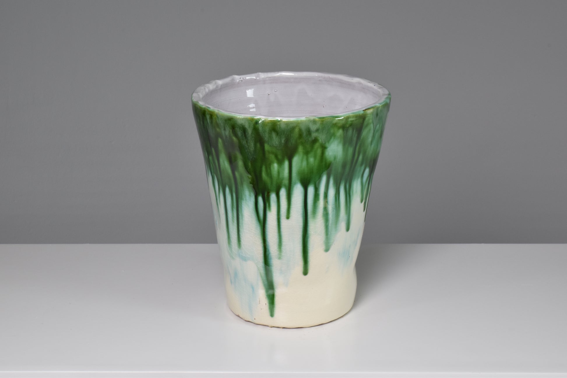 JAS-E13 Handcrafted Ceramic Vase - Spirit Gallery