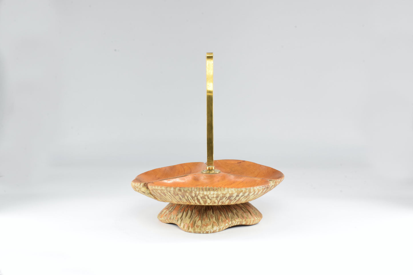 1950s Fruit Tray by Aldo Turas For Macabo Cusano Milanino - Spirit Gallery