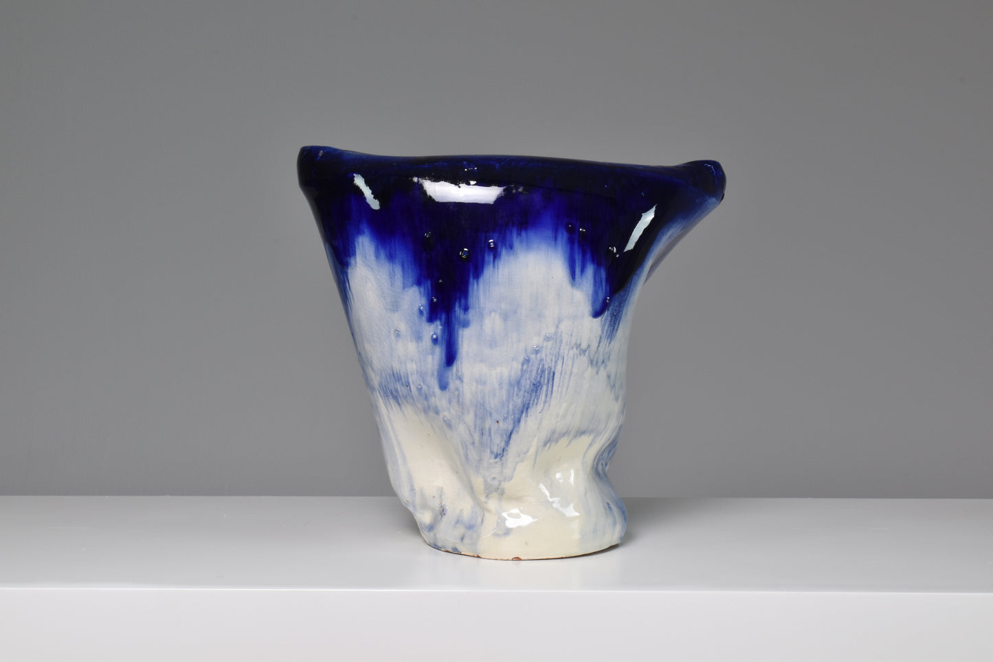 JAS-E5 Handcrafted Ceramic Vase - Spirit Gallery