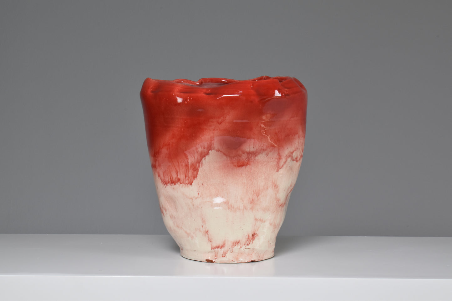 JAS-E10 Handcrafted Ceramic Vase - Spirit Gallery