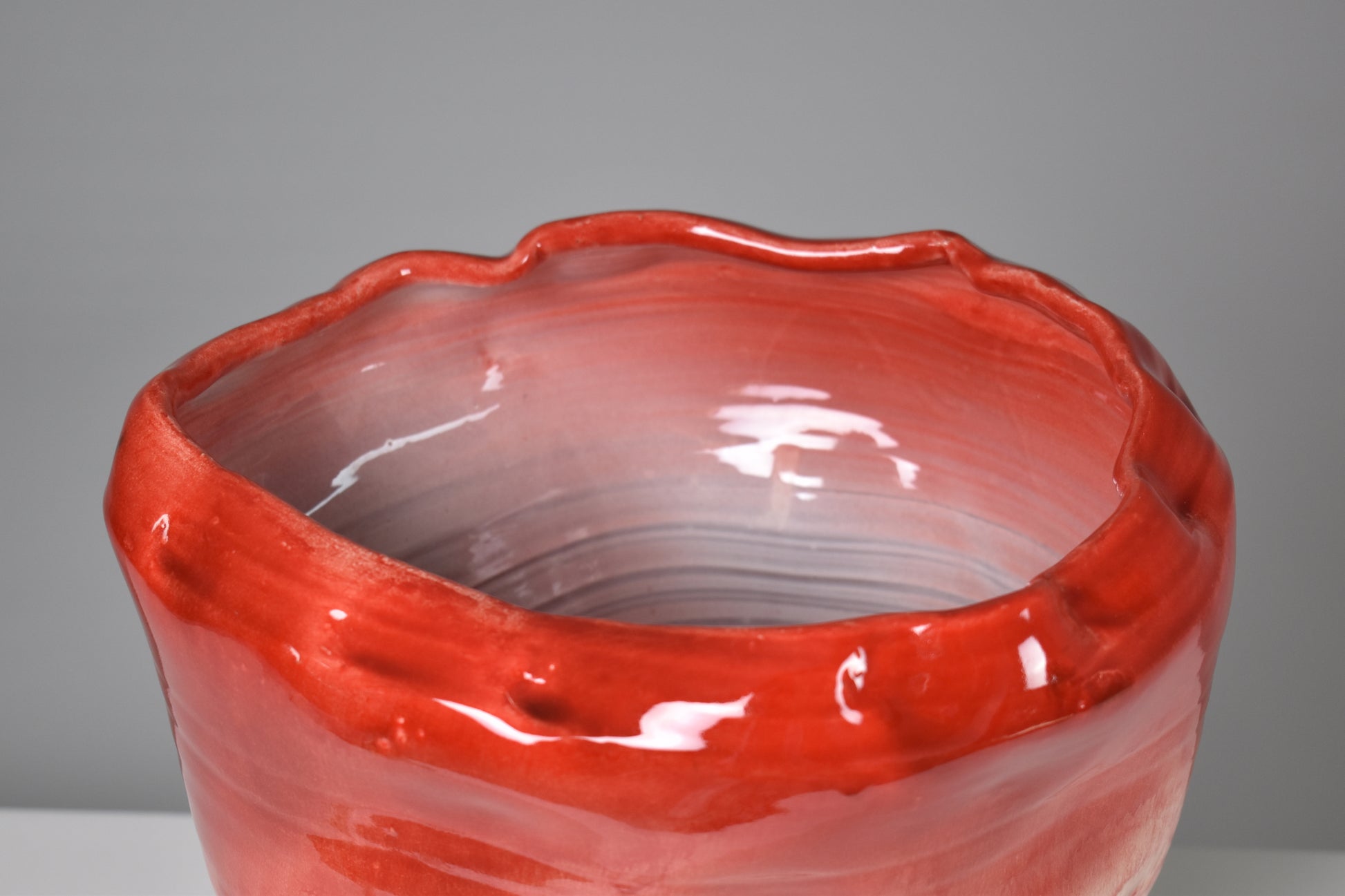 JAS-E10 Handcrafted Ceramic Vase - Spirit Gallery