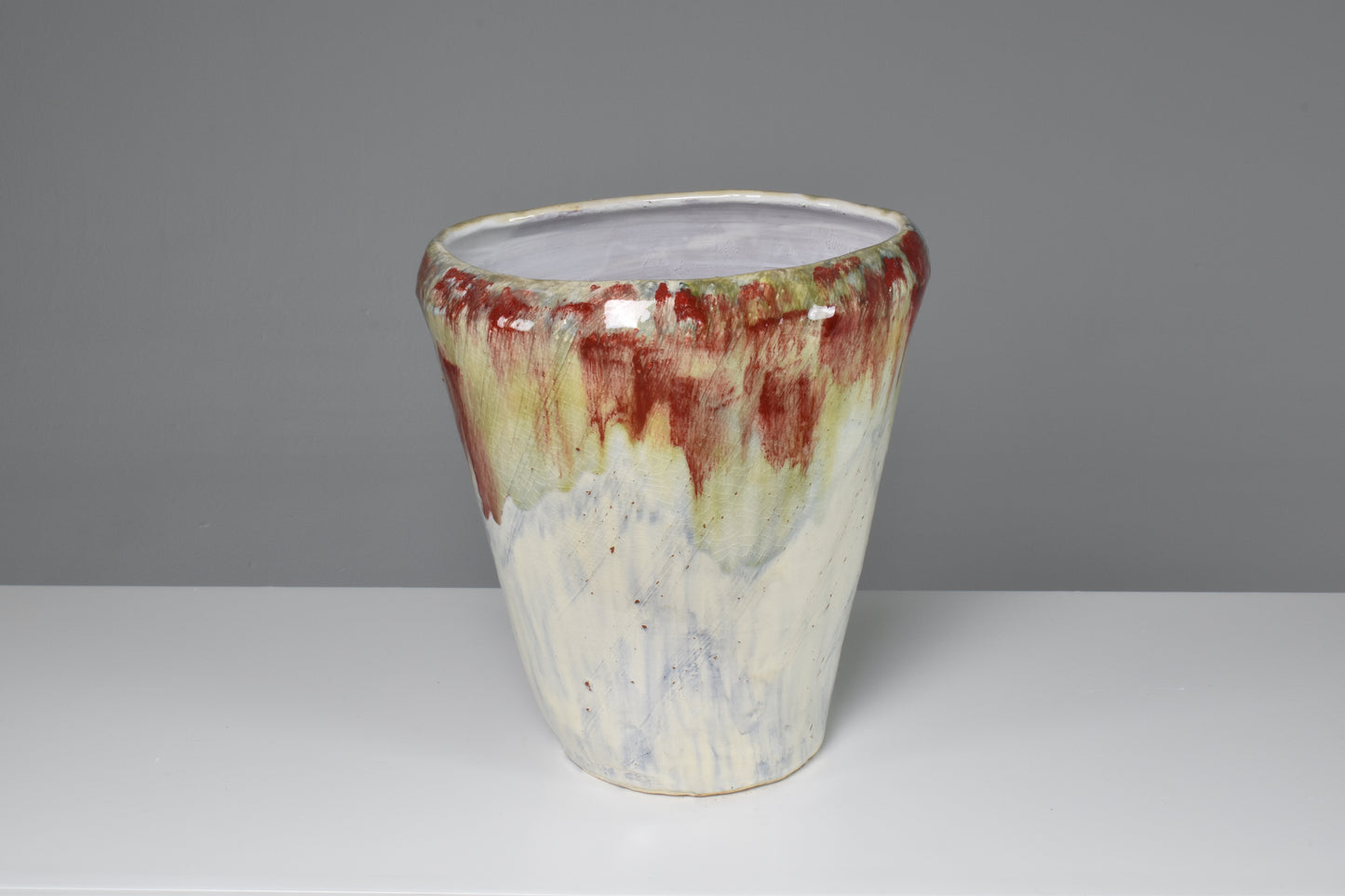 JAS-E11 Handcrafted Ceramic Vase - Spirit Gallery