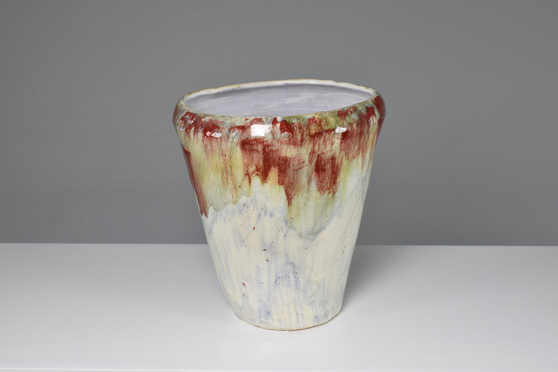 JAS-E11 Handcrafted Ceramic Vase - Spirit Gallery