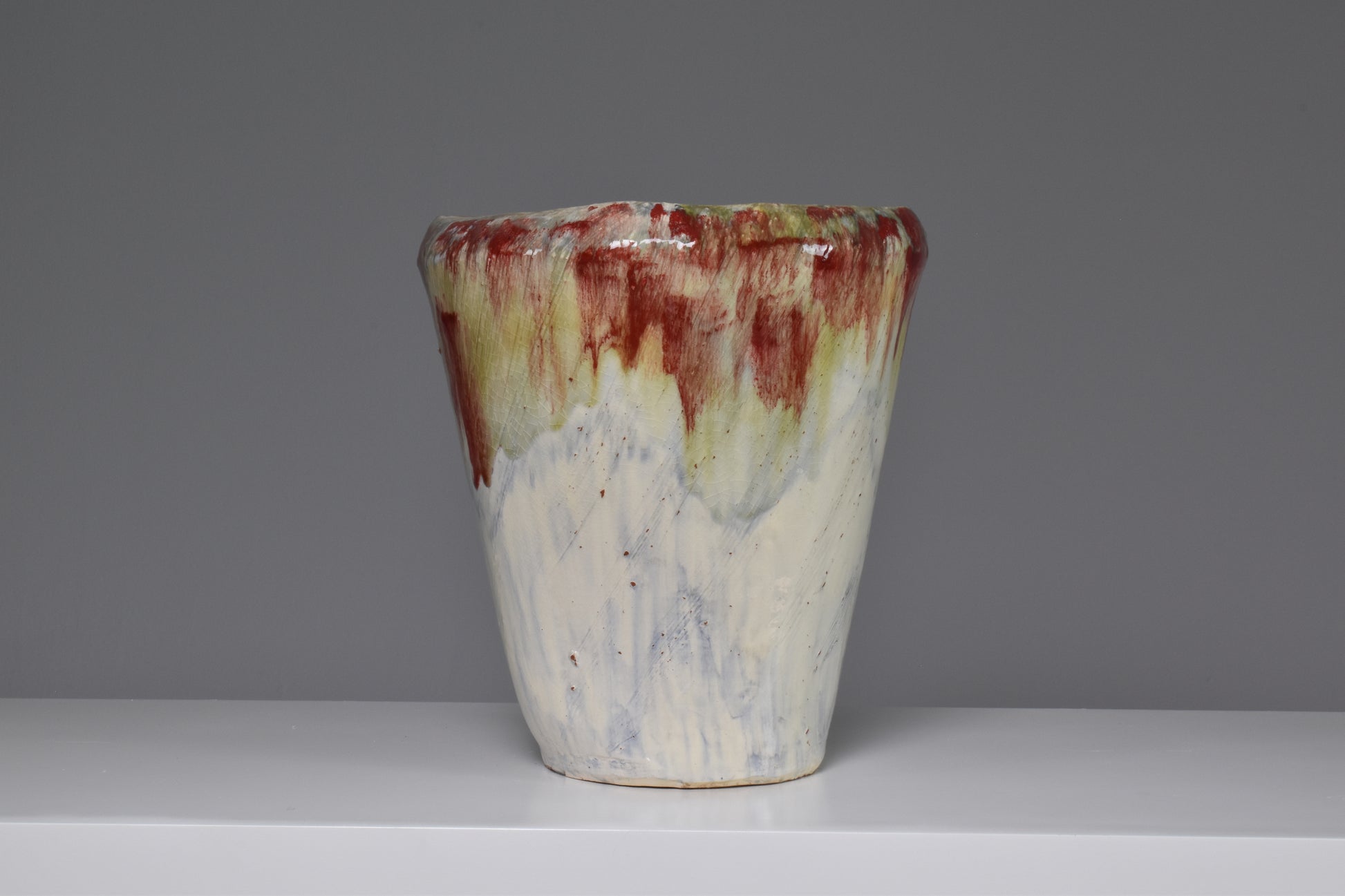 JAS-E11 Handcrafted Ceramic Vase - Spirit Gallery