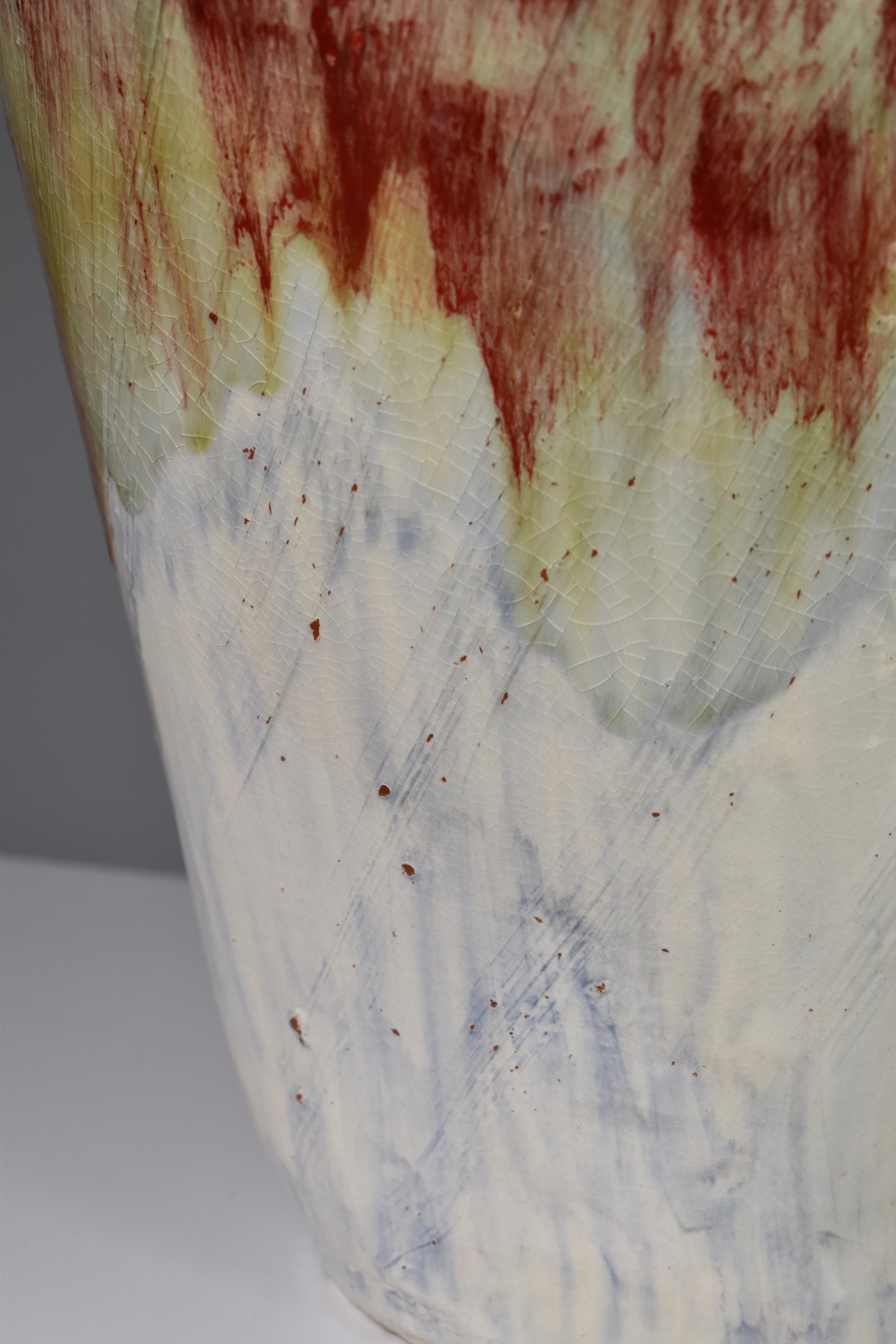 JAS-E11 Handcrafted Ceramic Vase - Spirit Gallery