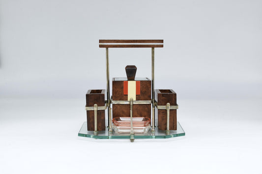 French Art Deco Decorative Set, 1930's - Spirit Gallery