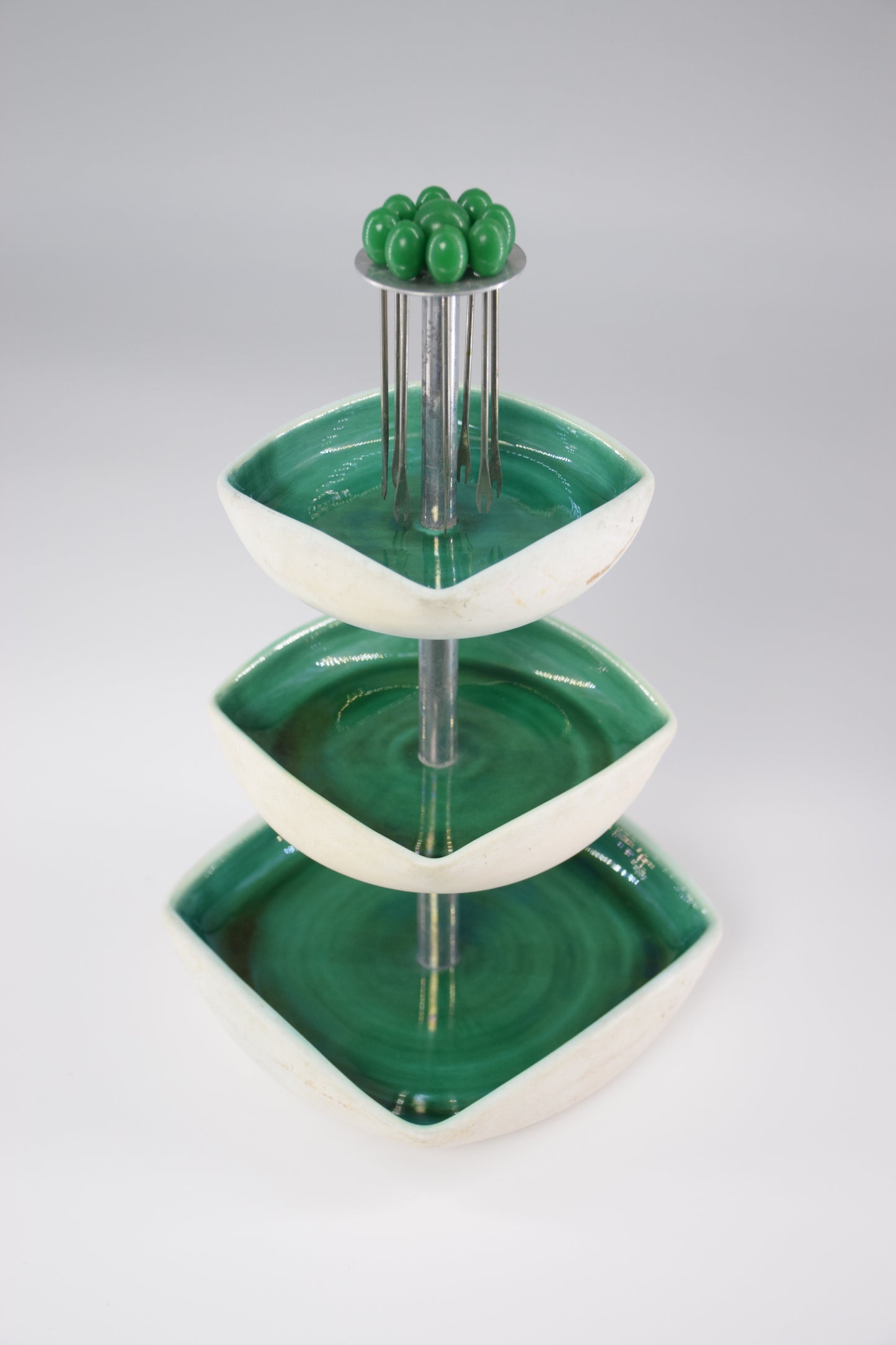 1960's French Ceramic Serving Platter - Spirit Gallery