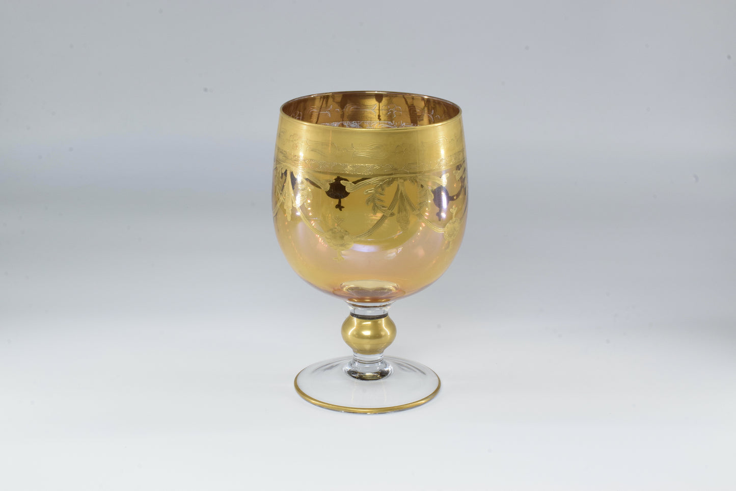 1950's Italian Gold Plated Decorative Cup - Spirit Gallery