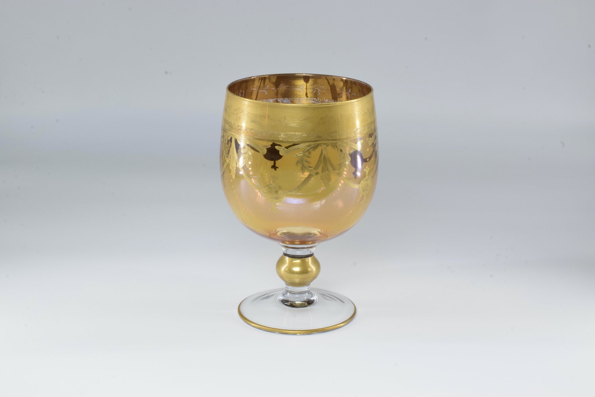 1950's Italian Gold Plated Decorative Cup - Spirit Gallery