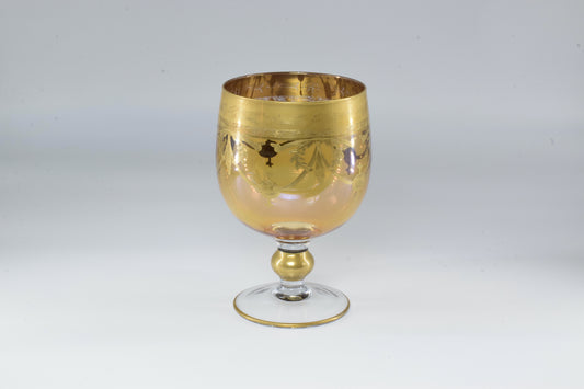 1950's Italian Gold Plated Decorative Cup - Spirit Gallery