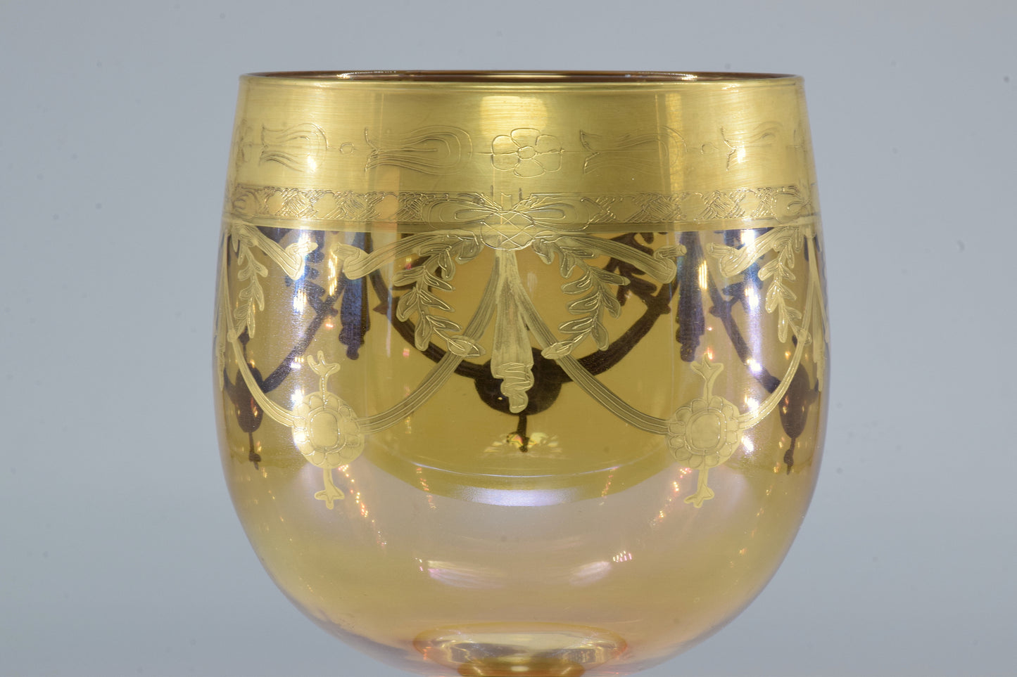 1950's Italian Gold Plated Decorative Cup - Spirit Gallery