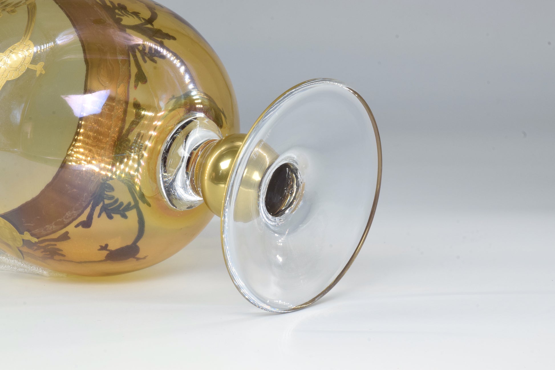 1950's Italian Gold Plated Decorative Cup - Spirit Gallery