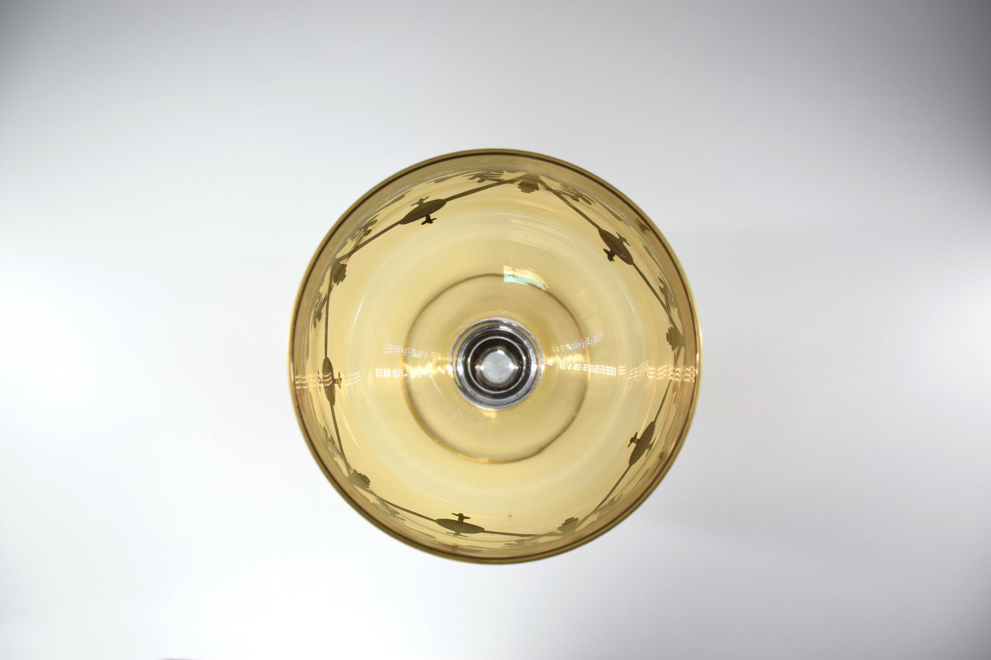 1950's Italian Gold Plated Decorative Cup - Spirit Gallery