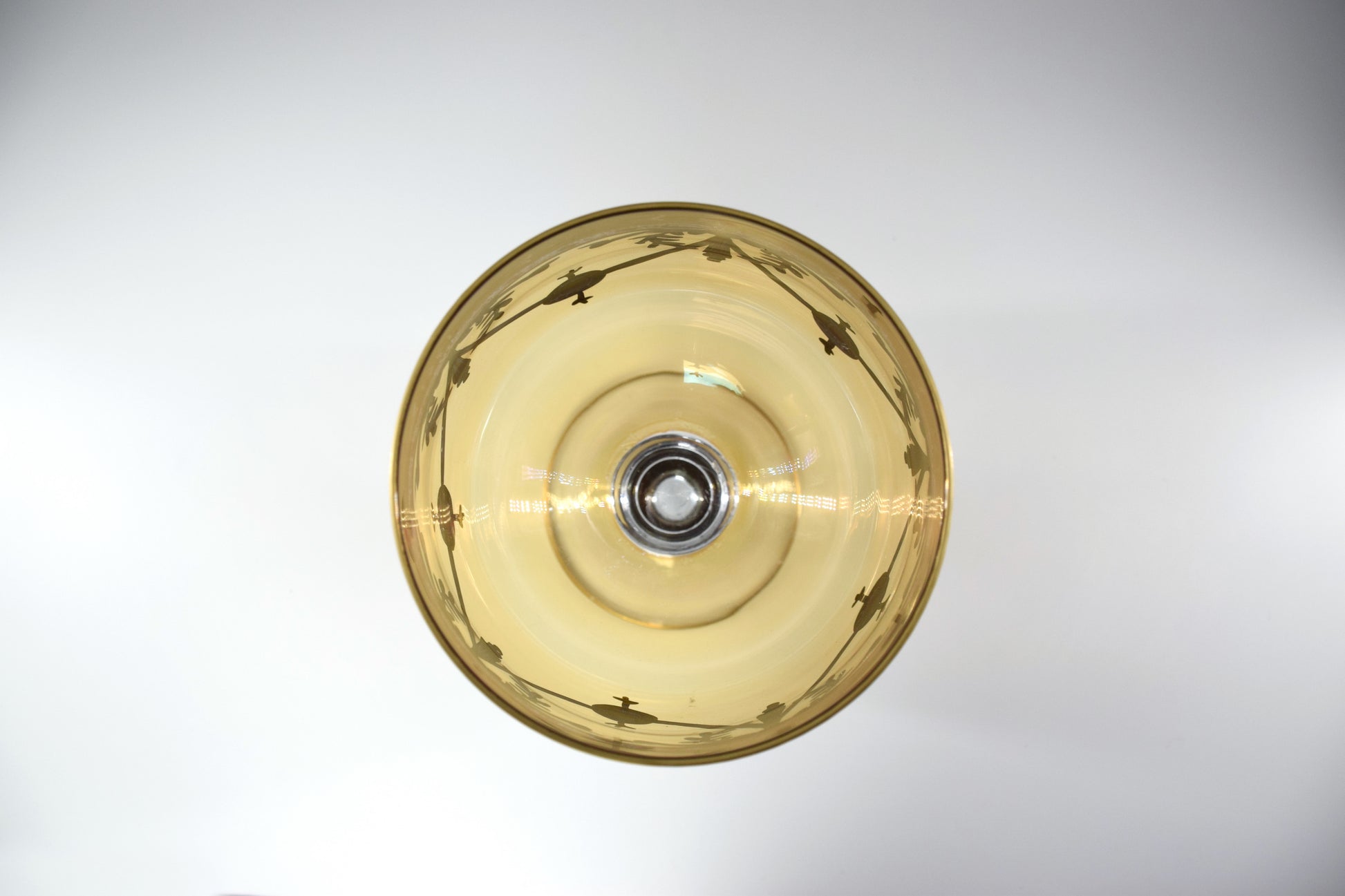1950's Italian Gold Plated Decorative Cup - Spirit Gallery