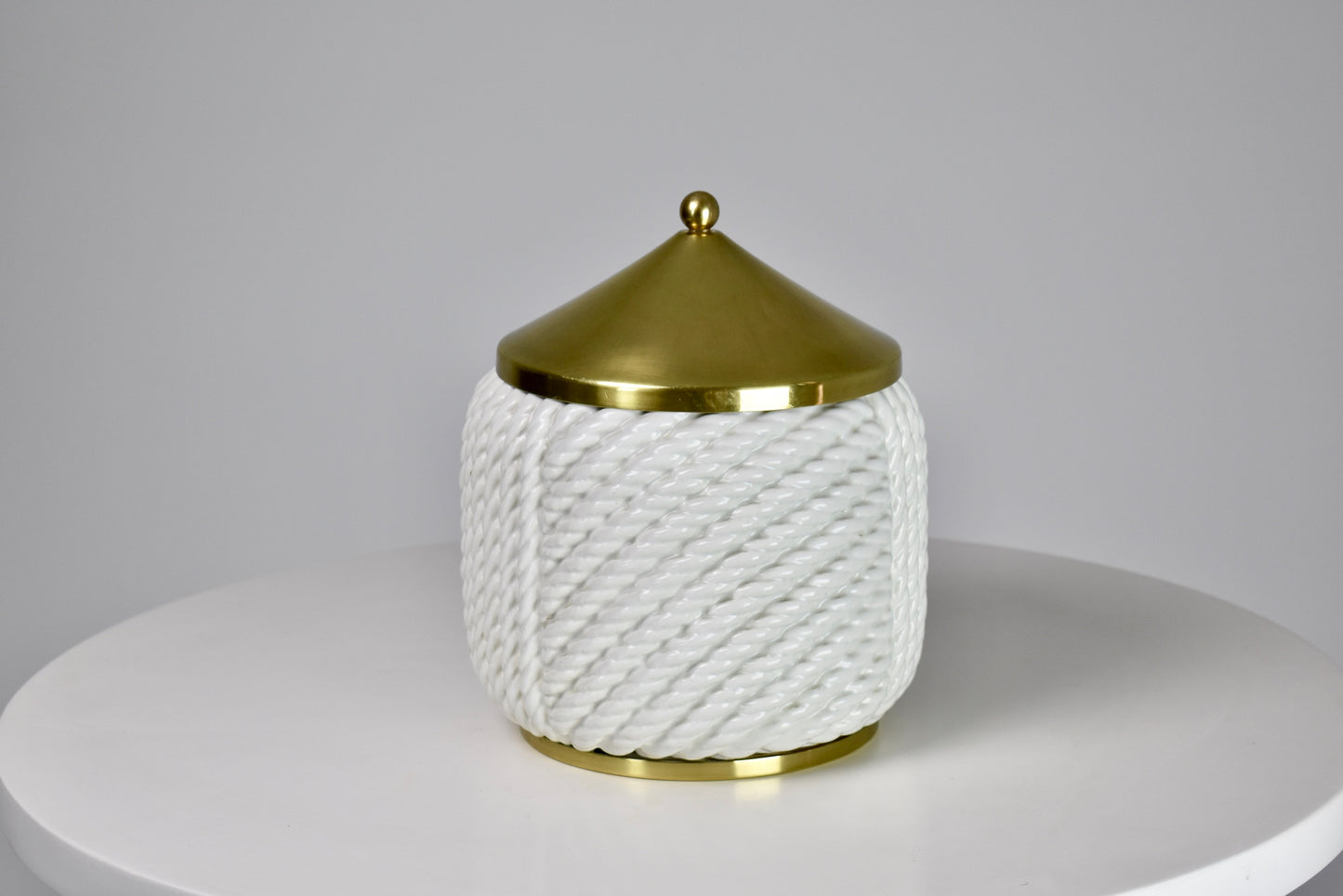 Rare 1970's Italian Ice Bucket by Tommaso Barbi - Spirit Gallery