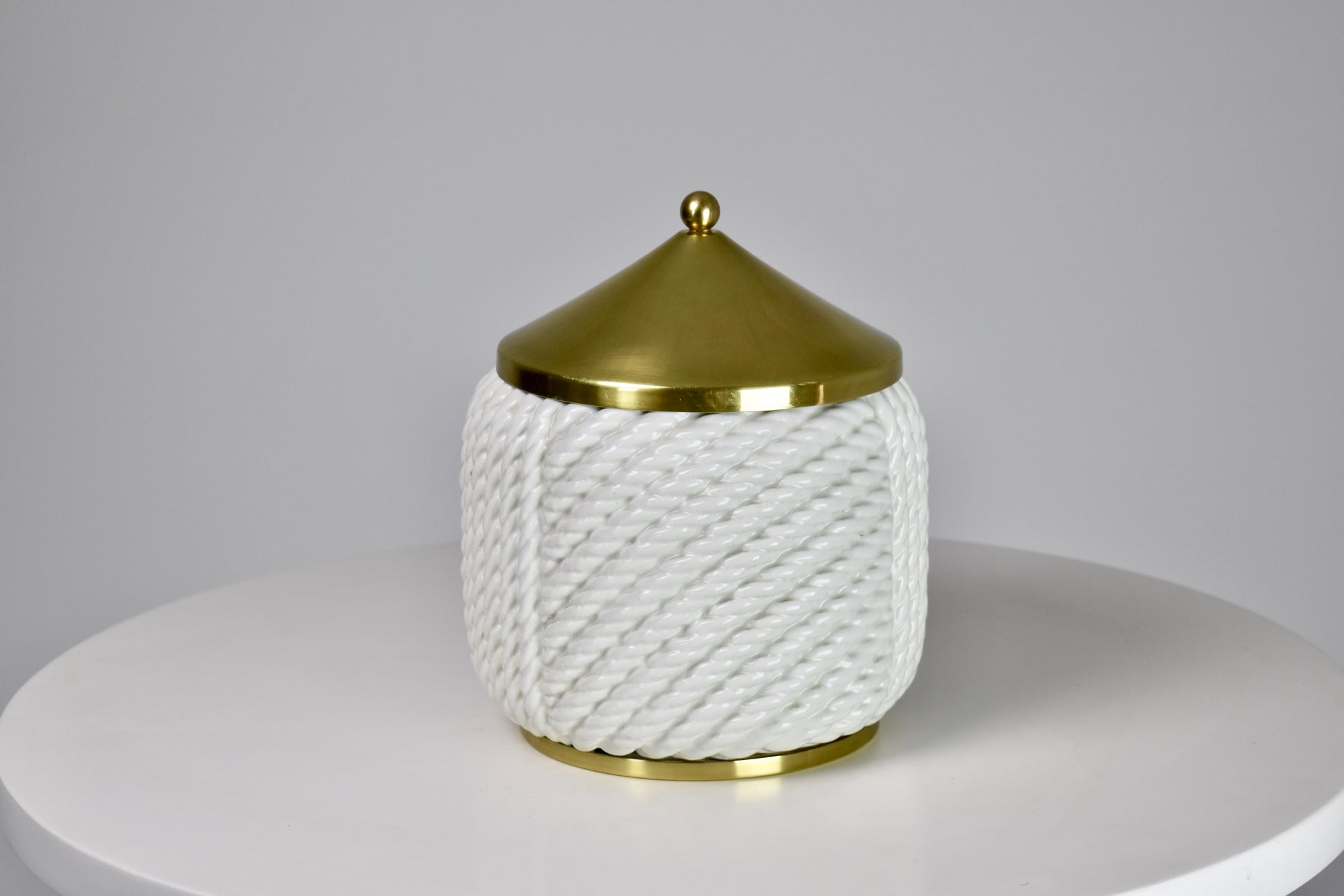 Rare 1970's Italian Ice Bucket by Tommaso Barbi - Spirit Gallery