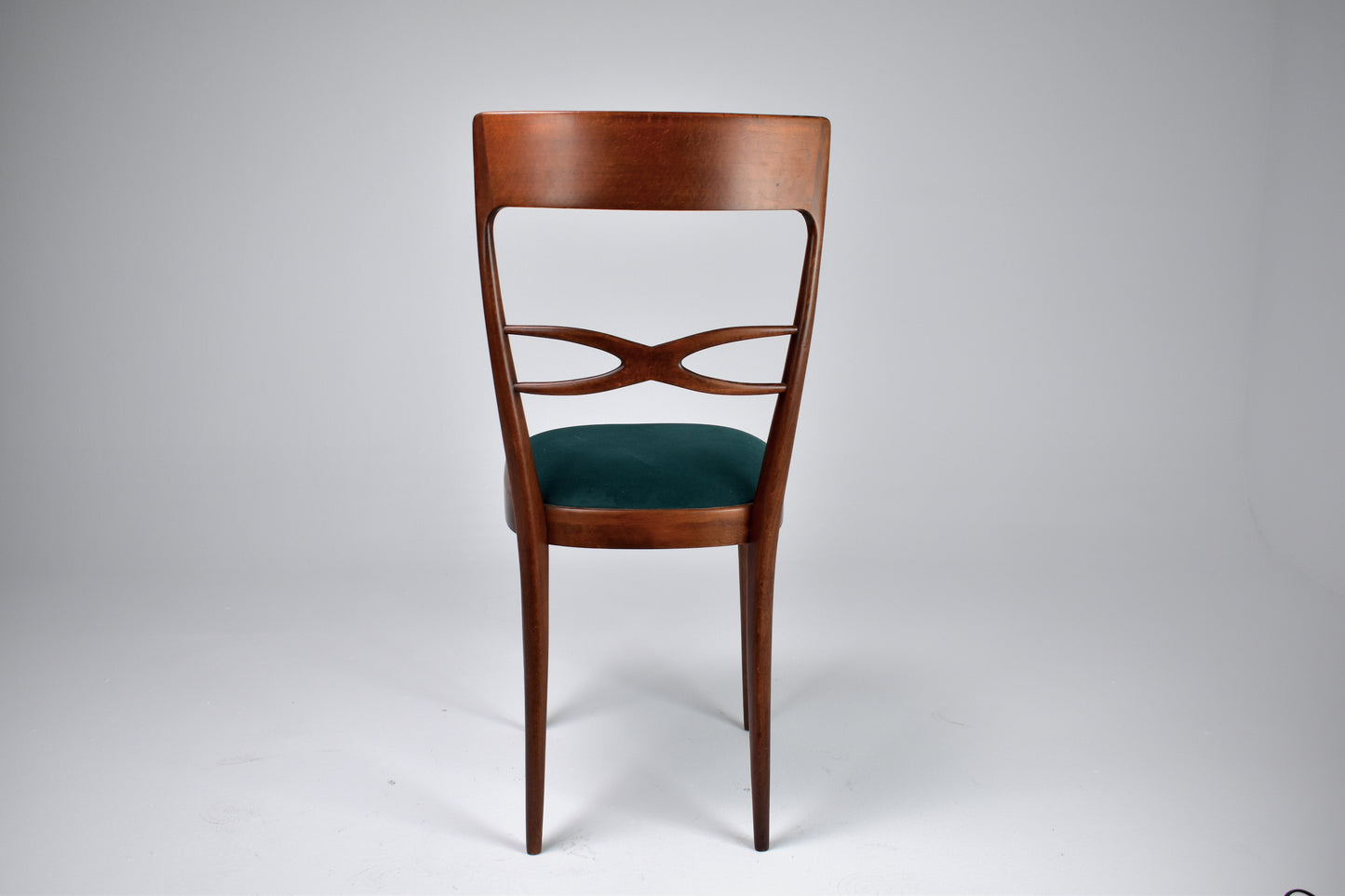 1970's Consorzio Sedie Friuli Restored Dining Chairs, Set of 8 - Spirit Gallery