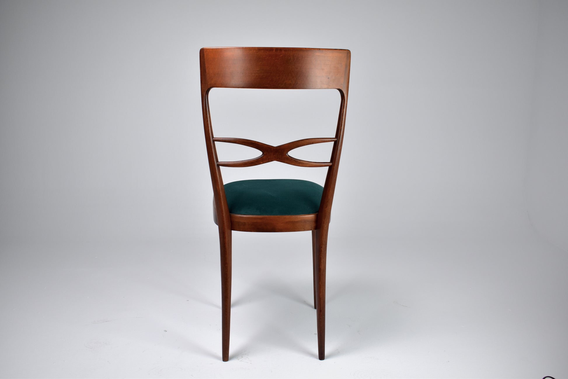 1970's Consorzio Sedie Friuli Restored Dining Chairs, Set of 8 - Spirit Gallery