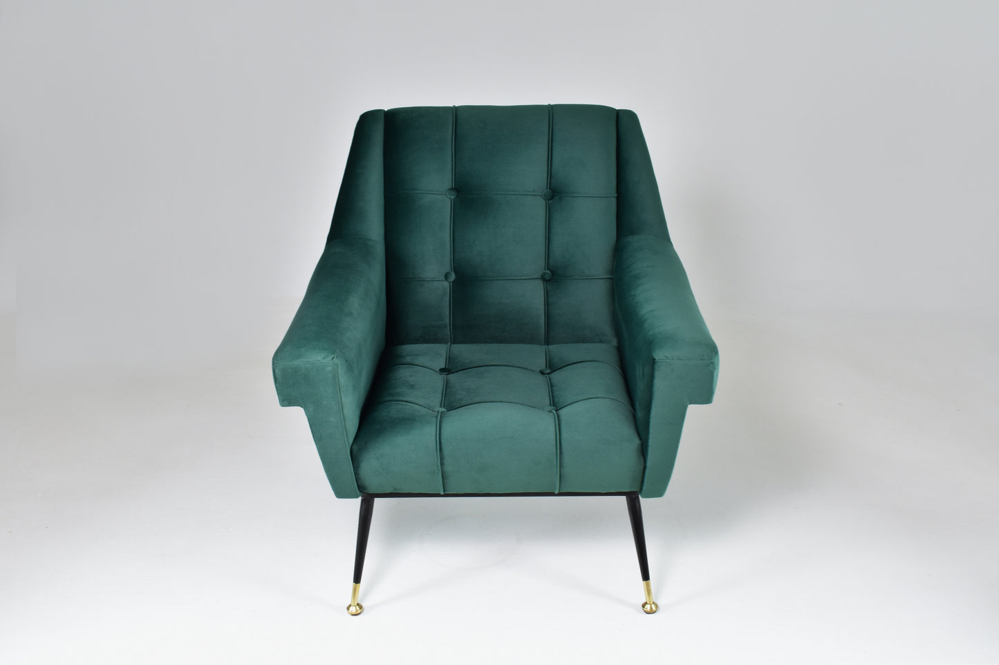1950's Italian Restored Mid-Century Armchair - Spirit Gallery