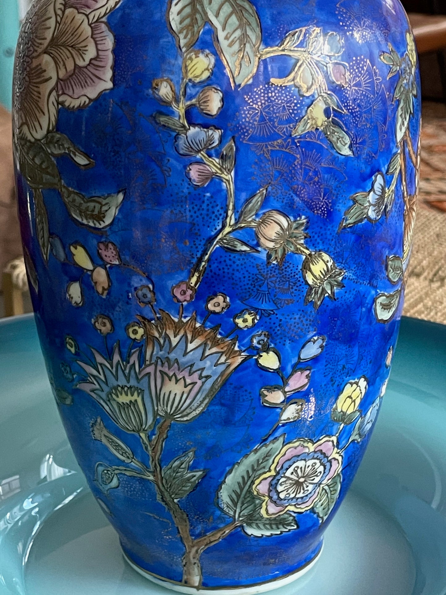 20th Century Porcelain Chinese Vase - Spirit Gallery