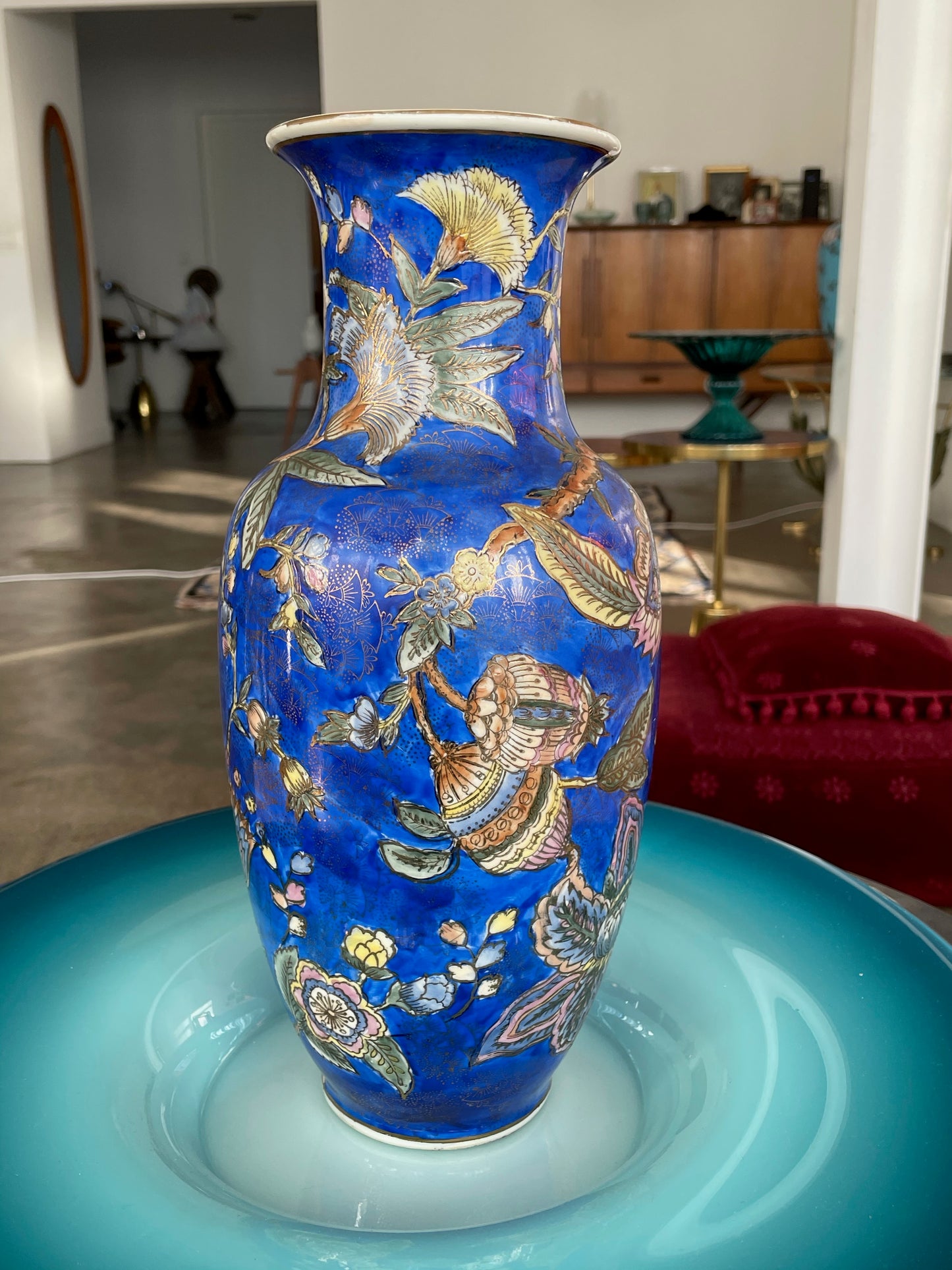 20th Century Porcelain Chinese Vase - Spirit Gallery