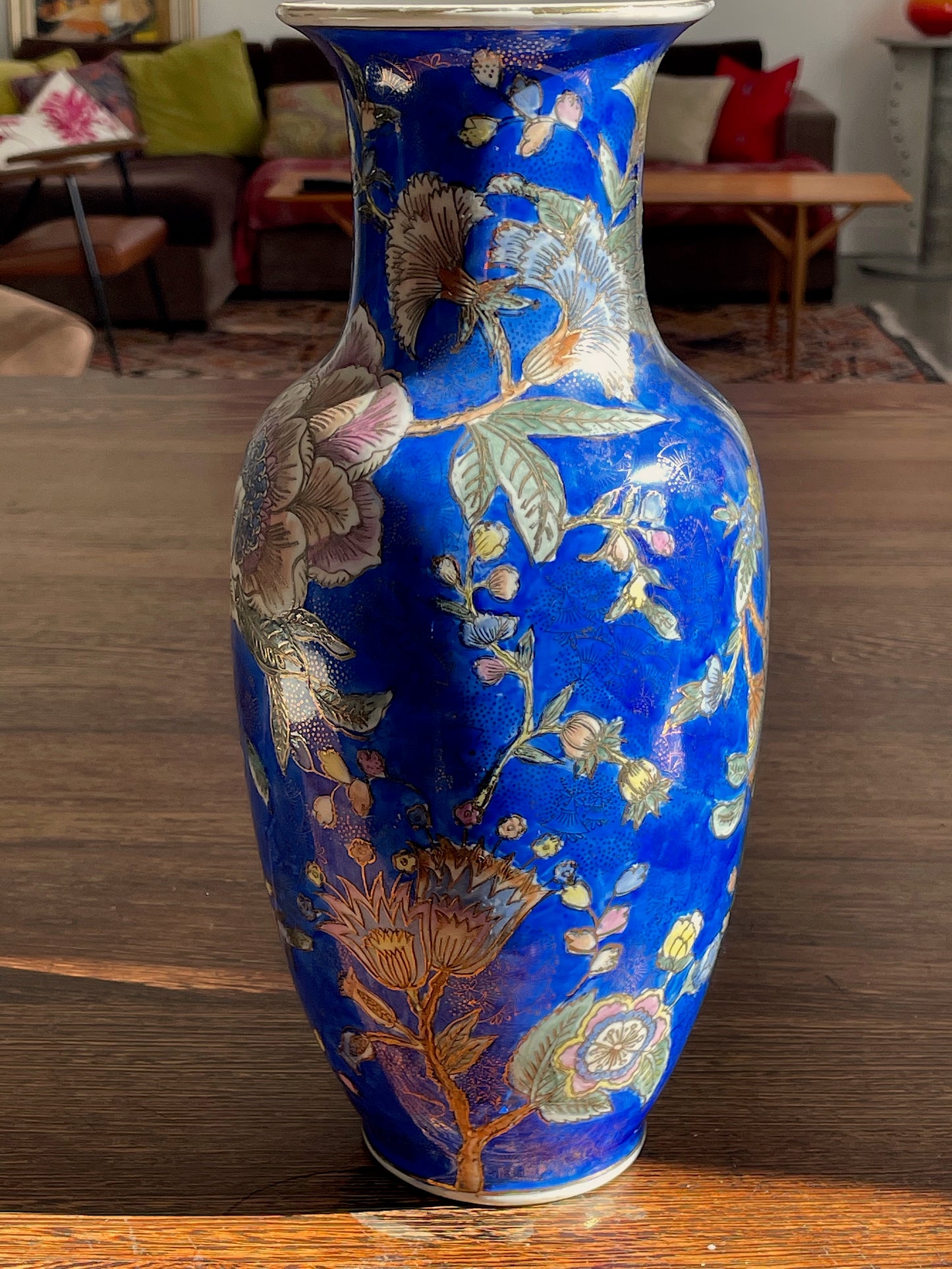 20th Century Porcelain Chinese Vase - Spirit Gallery