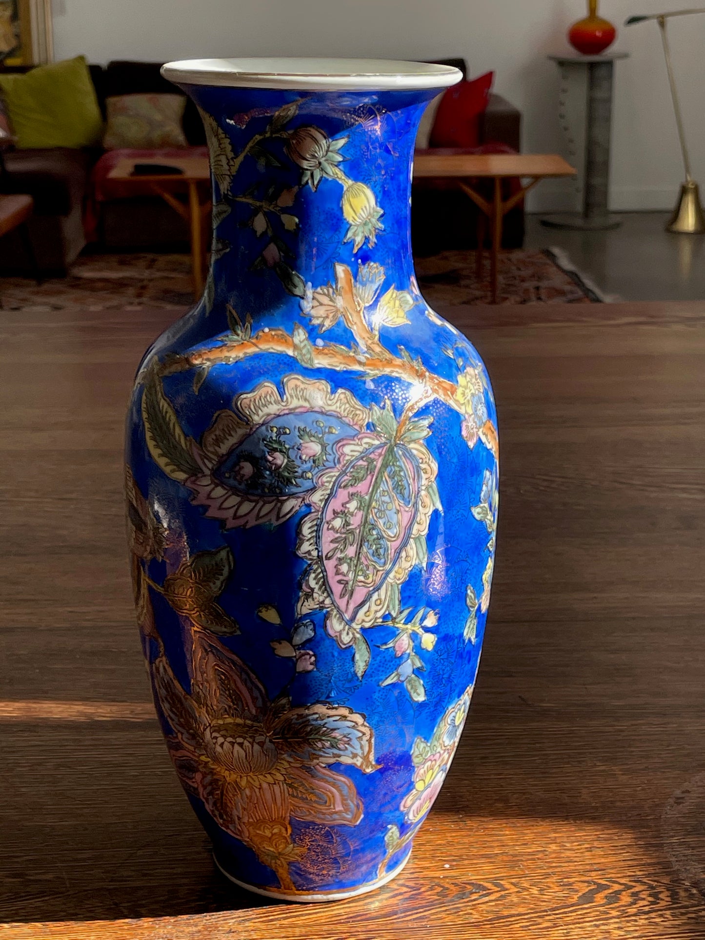 20th Century Porcelain Chinese Vase - Spirit Gallery