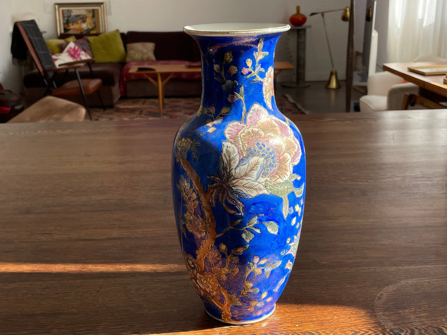 20th Century Porcelain Chinese Vase - Spirit Gallery