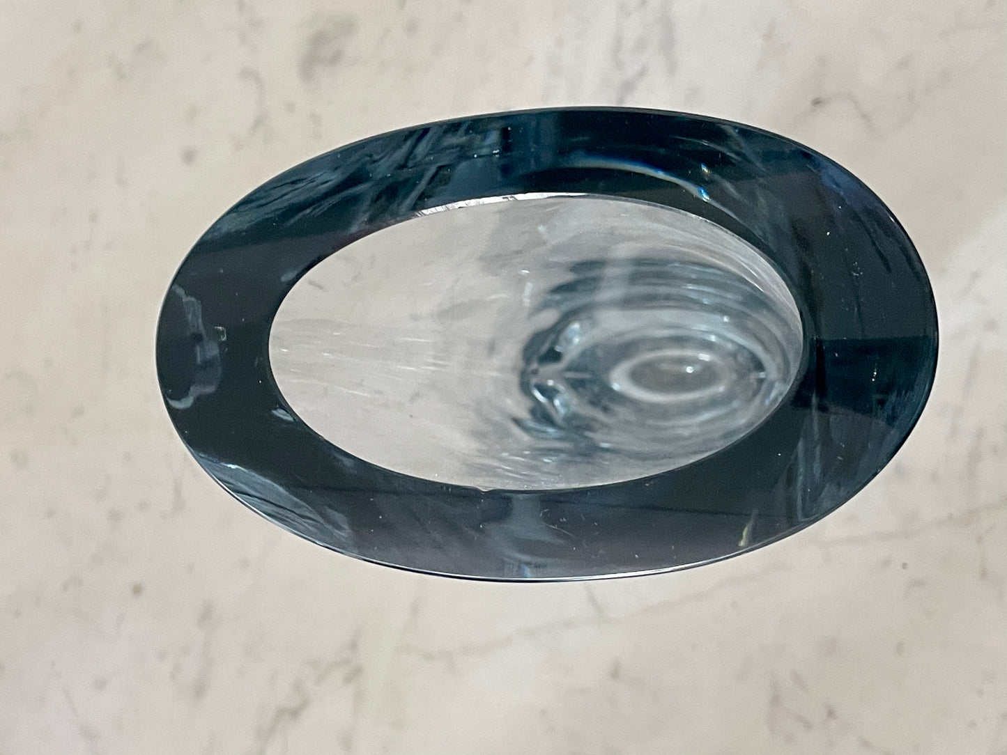 1960's Vintage Swedish Crystal Vase by Orrefors - Spirit Gallery