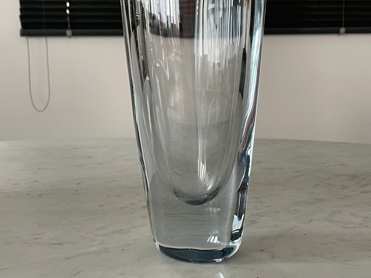 1960's Vintage Swedish Crystal Vase by Orrefors - Spirit Gallery