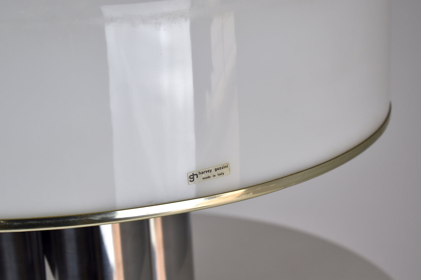 Large 1960's Italian Harvery Guzzini Table Lamp - Spirit Gallery