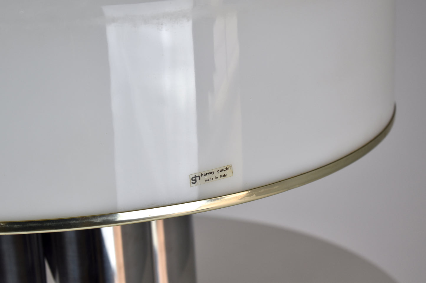 Large 1960's Italian Harvery Guzzini Table Lamp - Spirit Gallery