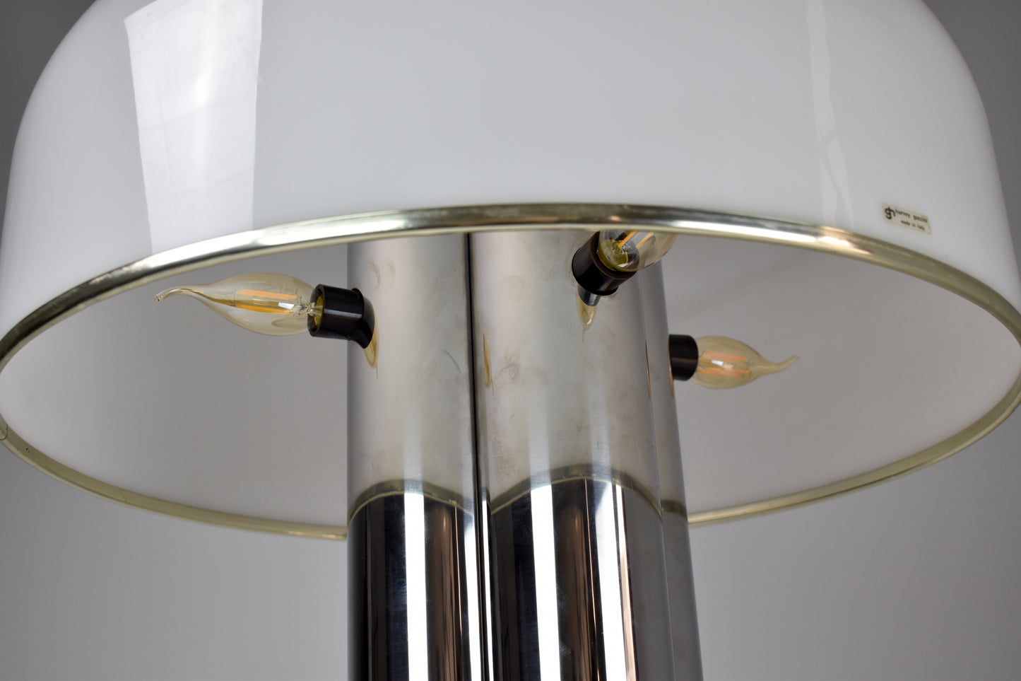 Large 1960's Italian Harvery Guzzini Table Lamp - Spirit Gallery