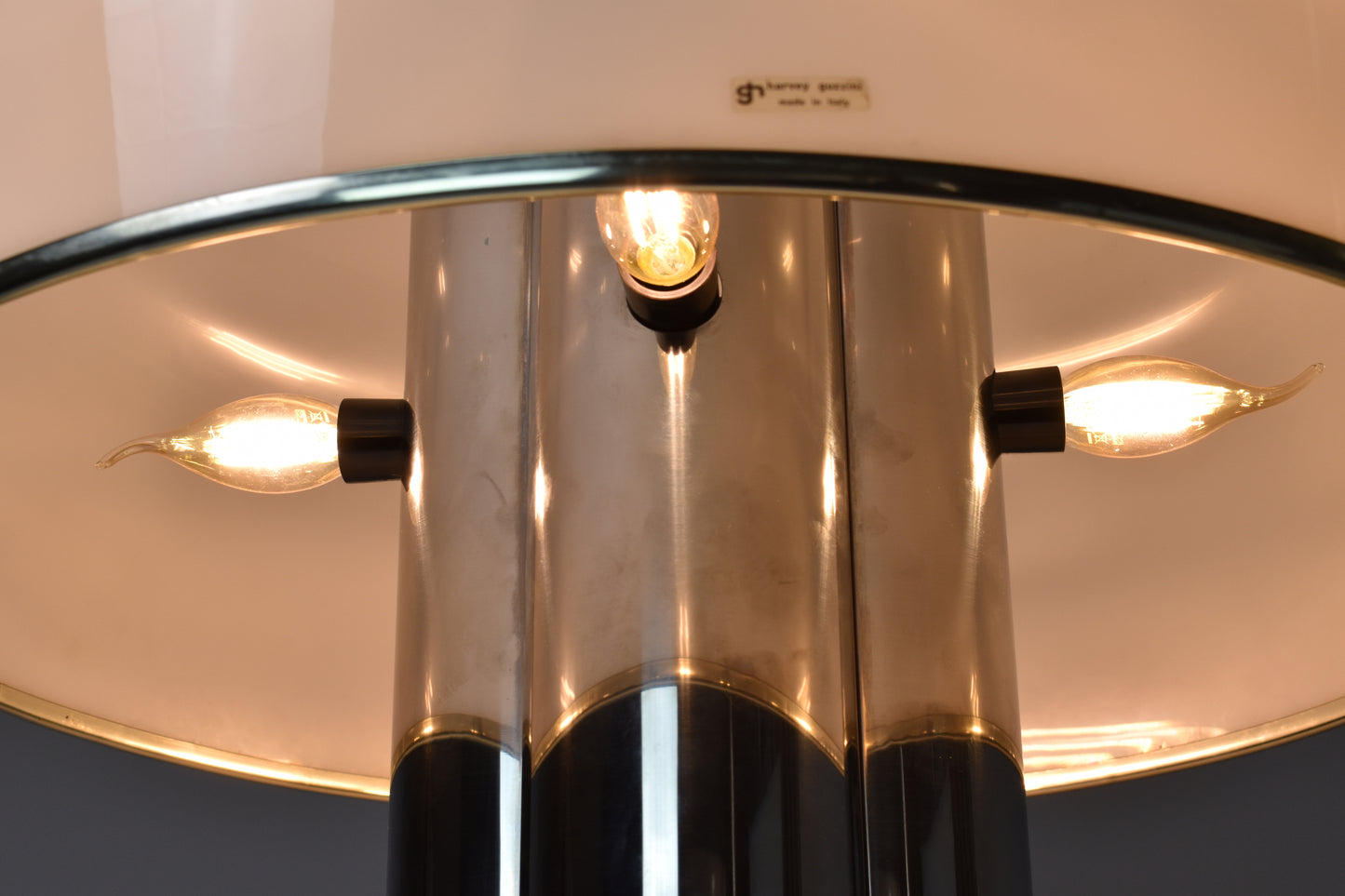 Large 1960's Italian Harvery Guzzini Table Lamp - Spirit Gallery