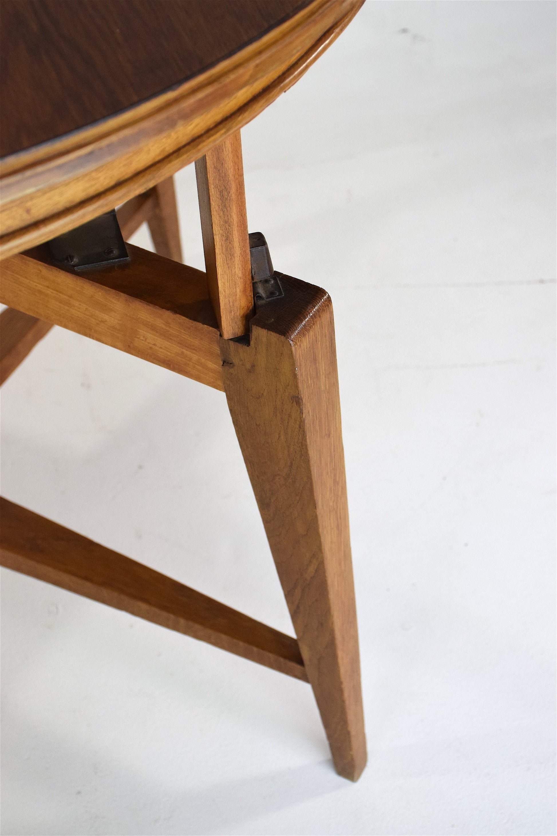 Adjustable Center Table by Marcel Gascoin, 1950's - Spirit Gallery